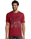 Hanes Mens ComfortWash National Parks Graphic Short Sleeve Tee