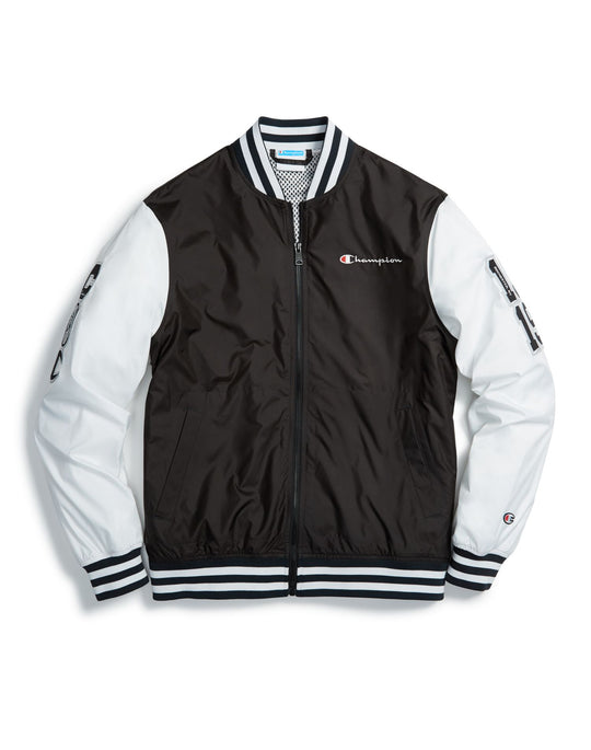 Champion Life Mens Baseball Jacket