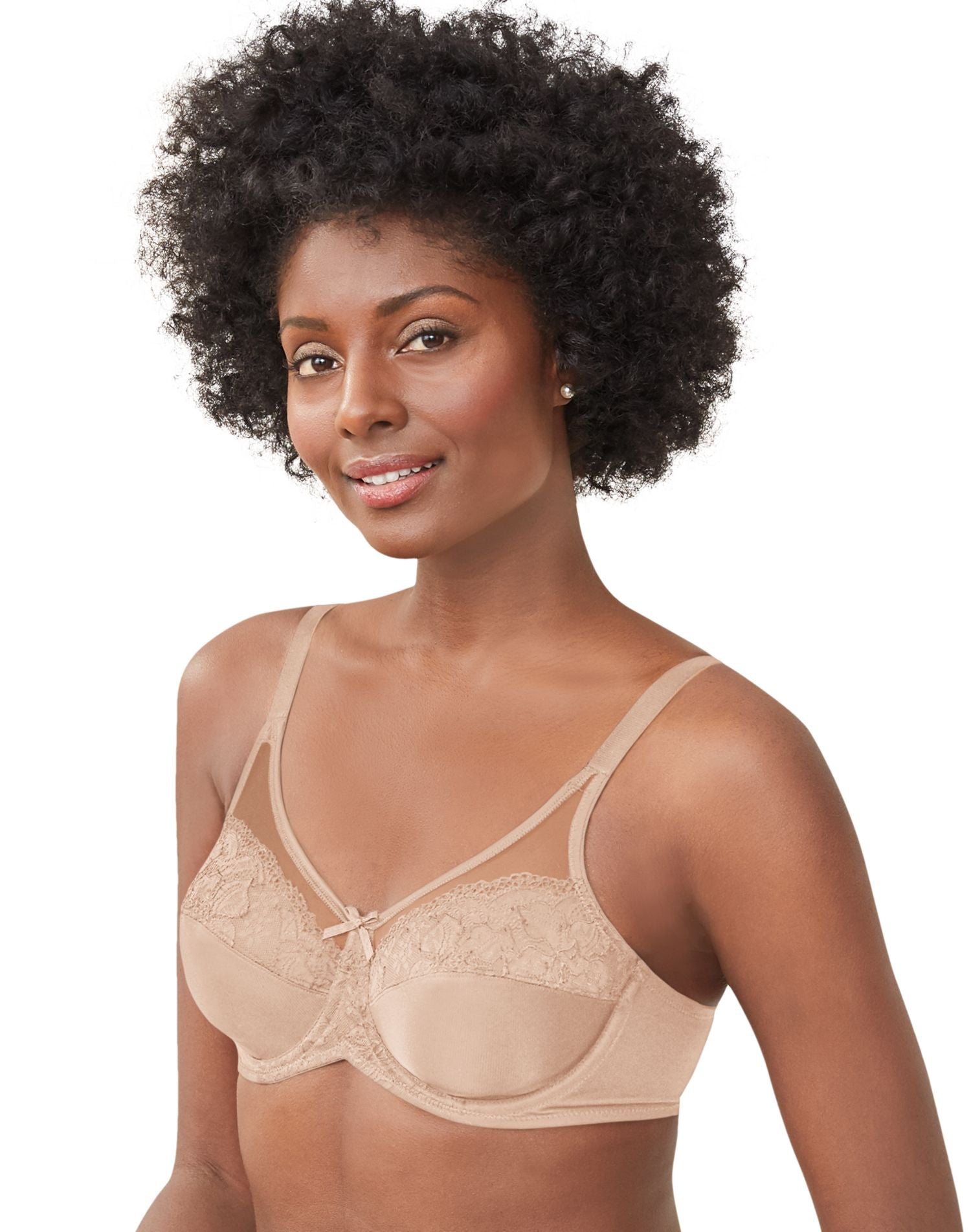 LY0444 - Lilyette by Bali Womens Ultimate Smoothing Minimizer Underwire Bra