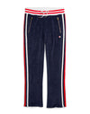 Champion Life Womens Terry Warm Up Slim Flare Pants
