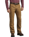 Dickies Mens FLEX Regular Fit Duck Double Knee Pants