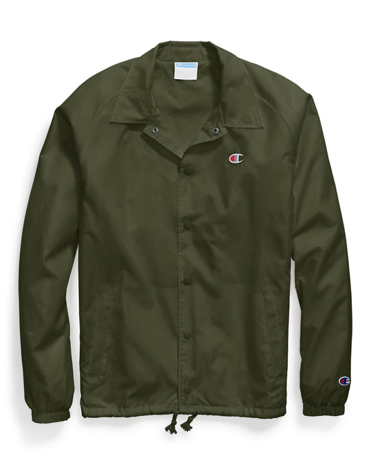 Champion Life Mens Coaches Jacket West Breaker Edition