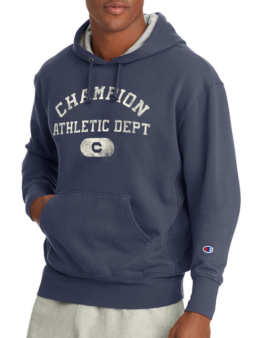 Champion Mens Heritage Fleece Pullover Hood