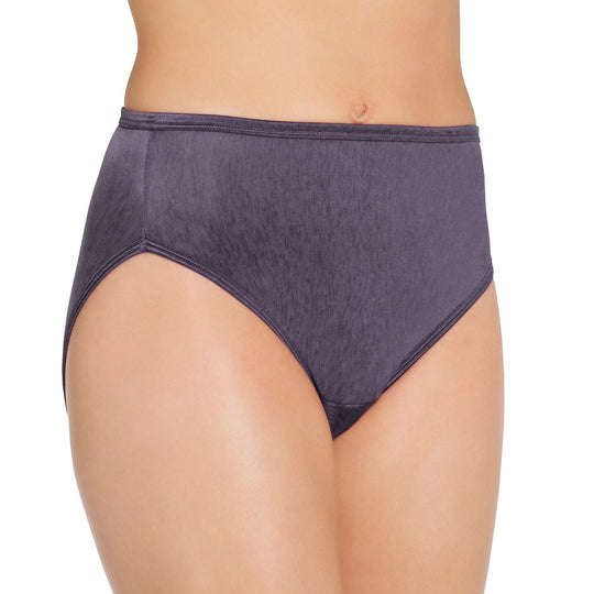 Vanity Fair Body Shine Illumination Women`s Hi Cut Panty