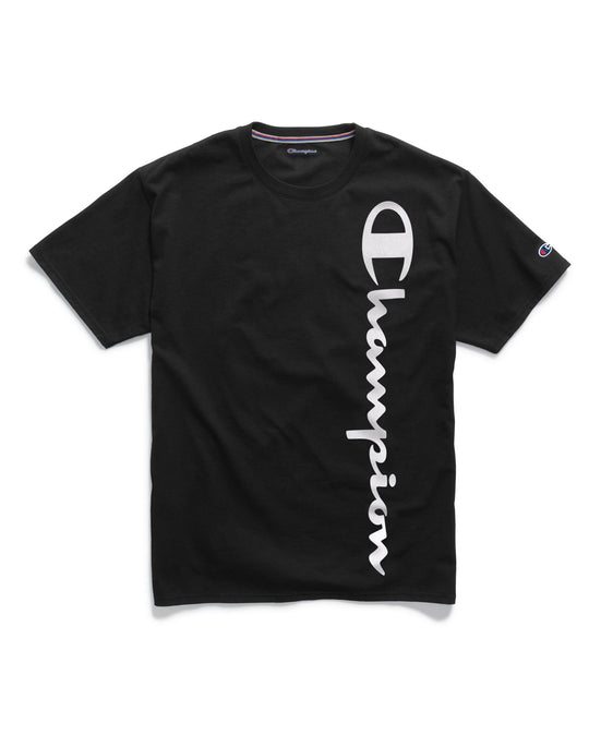 Champion Mens Logo Sleep Tee