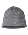 Weatherproof Heat Last Reversible Beanie 18708, One Size, Charcoal