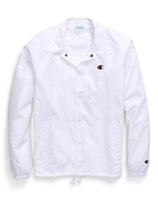 Champion Life Mens Coaches Jacket West Breaker Edition