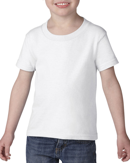 Gildan Toddler Heavy Cotton Toddler T-Shirt, 4T, Red