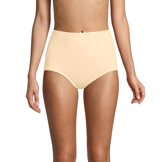 Bali Womens Essentials Cotton Double Support Brief 3-Pack