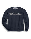 Champion Mens Powerblend Fleece Crew