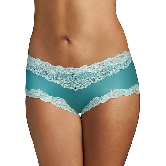 Maidenform Women`s Cheeky Scalloped Lace Hipster