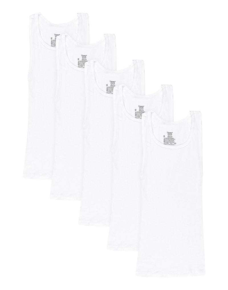 Hanes Boys EcoSmart Tank 5-Pack