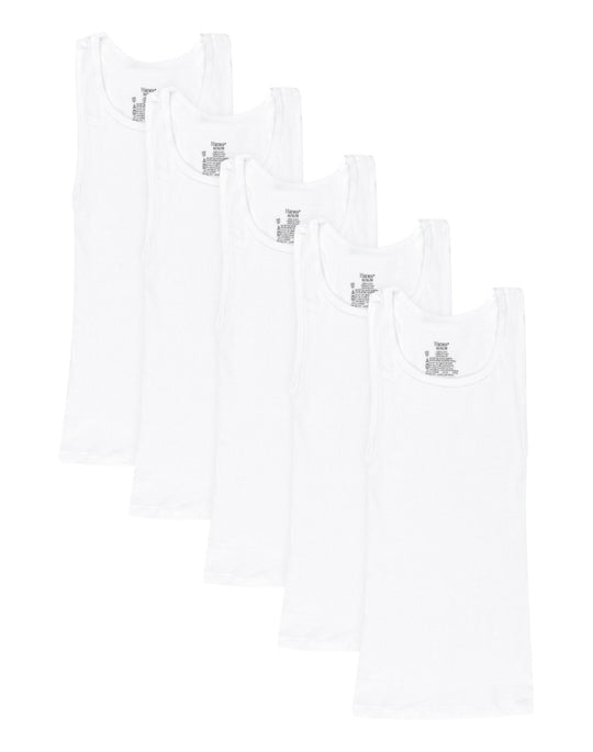 Hanes Boys EcoSmart Tank 5-Pack