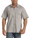 Dickies Mens Temp-iQ Performance Cooling Woven Short Sleeve Shirt