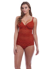 Freya Womens Sundance Underwire Padded Tankini Top