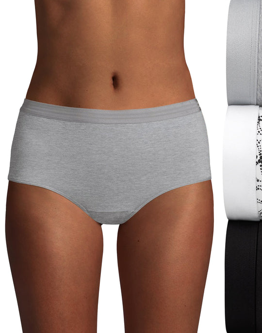 Hanes Ultimate® Women's Constant Comfort® X-Temp® Brief 3-Pack