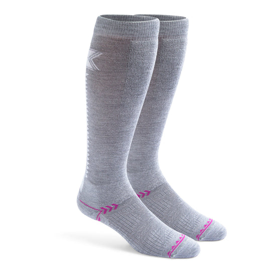 Fox River Womens CHAMONIX Over the Calf Ski Sock