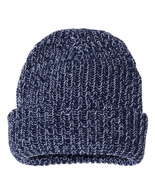 Sportsman 12 Chunky Knit Beanie, One Size, Oatmeal
