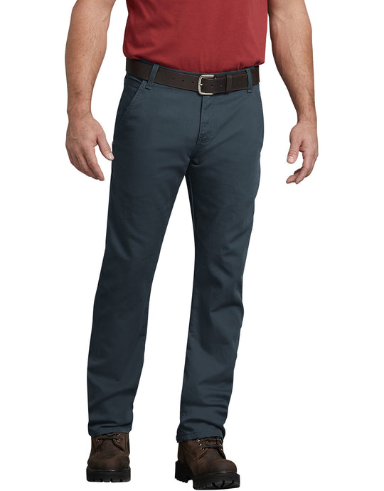 Dickies Mens FLEX Regular Fit Straight Leg Tough Max Duck Carpenter Pants