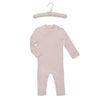 Elegant Baby Unisex Cable Knit Jumpsuit