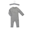 Elegant Baby Unisex Cable Knit Jumpsuit