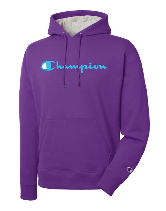 Champion Mens Powerblend Pullover Hoodie