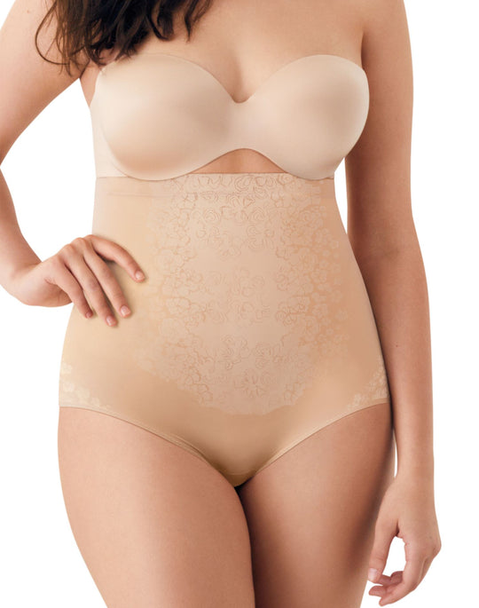 Maidenform Womens Lycra FitSense Hi-Waist Brief