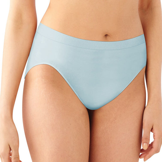 Bali Comfort Revolution Microfiber Solid Hi-Cut Brief