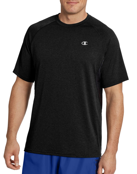 Champion Men`s Vapor Heather Tee With Vent