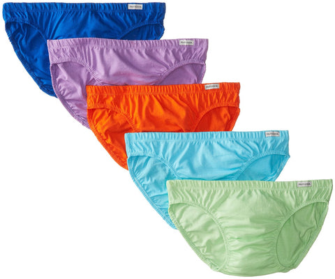 Fruit of the Loom Men`s 5PK Assorted Bikini