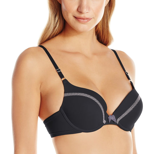 Lily of France Extreme Ego Boost Women`s Tailored Push-Up Bra