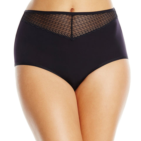 Vanity Fair Beautifully Smooth Women`s Lace Brief Panty