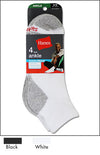 Hanes Men’s ComfortBlend® Ankle Socks 4-Pack