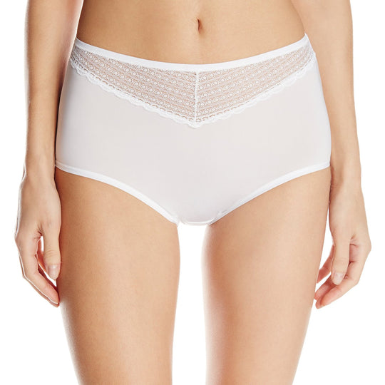 Vanity Fair Beautifully Smooth Women`s Lace Brief Panty