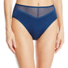 Vanity Fair Beautifully Smooth Women`s Lace Hi Cut Panty