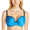 Freya Deco Vibe Women`s Underwire Molded Plunge Bra with J Hook