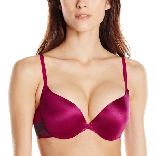 Maidenform Love the Lift™ Women`s Push Up & In Fishnet Demi Bra