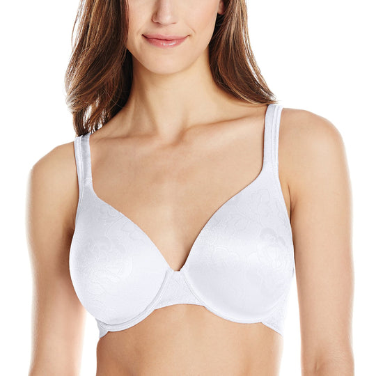 Vanity Fair Body Shine Women`s Full Coverage Floral Underwire Bra