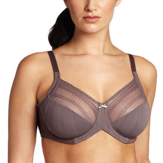 Lilyette Women`s Enchantment Lace Minimizer Bra