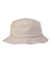 Sportsman Bucket Cap , One Size, White