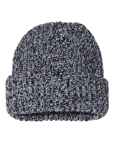 Sportsman 12 Chunky Knit Beanie, One Size, Oatmeal