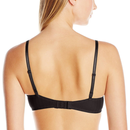 Lily of France Value In Style Women`s Jacquard Stripe Underwire Bra