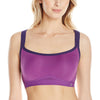 Lily of France Women`s Crosse Back Medium Impact Active Bra