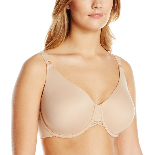 Curvation Women`s Back Smoother Underwire Bra