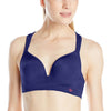 Lily of France Energy Boost Women`s Medium Impact Active Bra