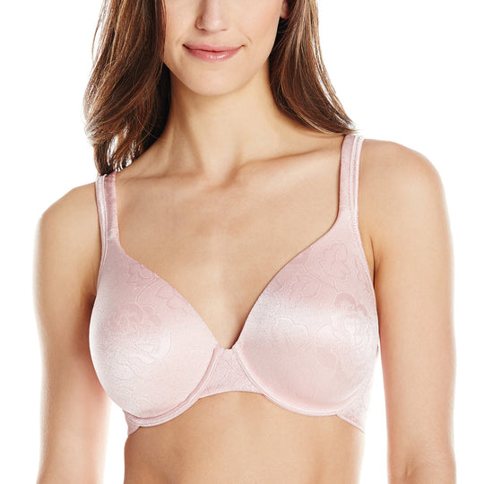 Vanity Fair Body Shine Women`s Full Coverage Floral Underwire Bra