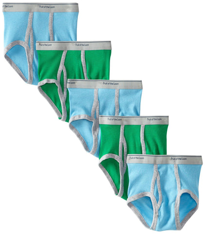 Fruit of the Loom Toddler Boys` 5pk Assorted Fashion Brief