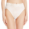 Vanity Fair Flattering Lace Women`s Hi-Cut Brief