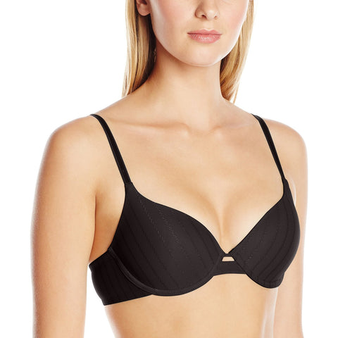 Lily of France Value In Style Women`s Jacquard Stripe Underwire Bra
