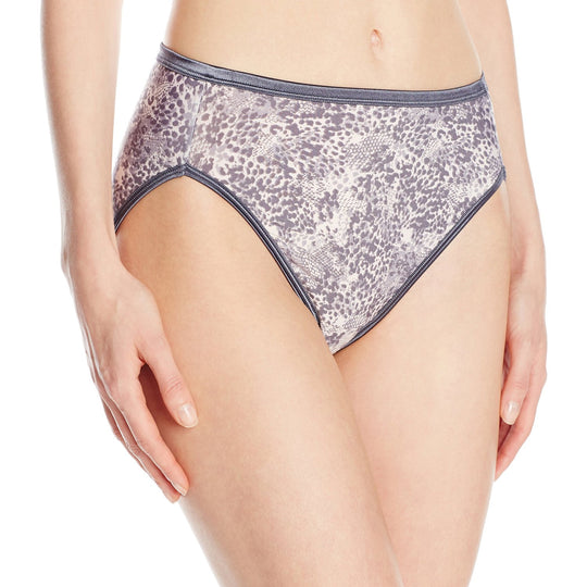 Vanity Fair Body Shine Illumination Women`s Hi Cut Panty